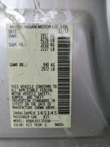 Photo 11 VIN: 1N4AL3AP6JC165145 - NISSAN ALTIMA 2.5 