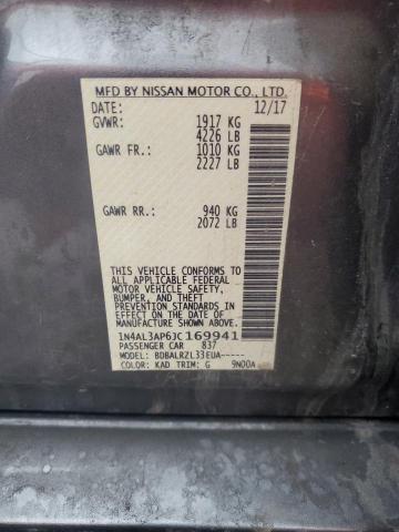 Photo 11 VIN: 1N4AL3AP6JC169941 - NISSAN ALTIMA 