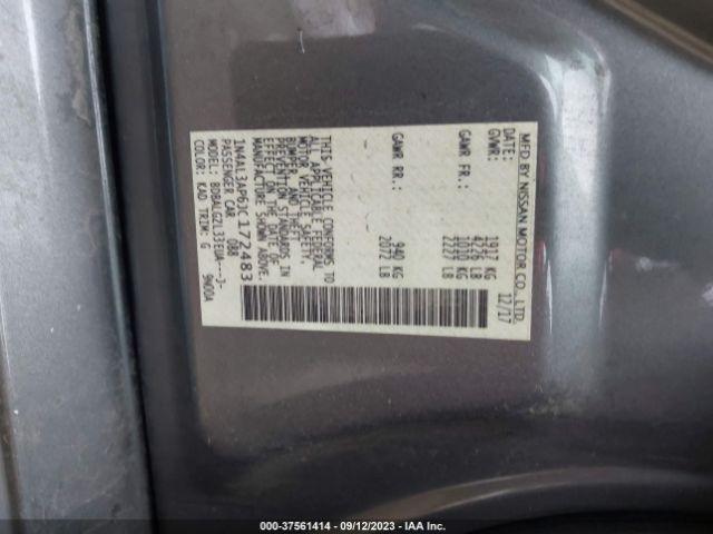 Photo 8 VIN: 1N4AL3AP6JC172483 - NISSAN ALTIMA 