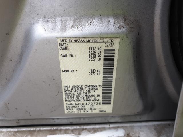 Photo 9 VIN: 1N4AL3AP6JC172726 - NISSAN ALTIMA 2.5 