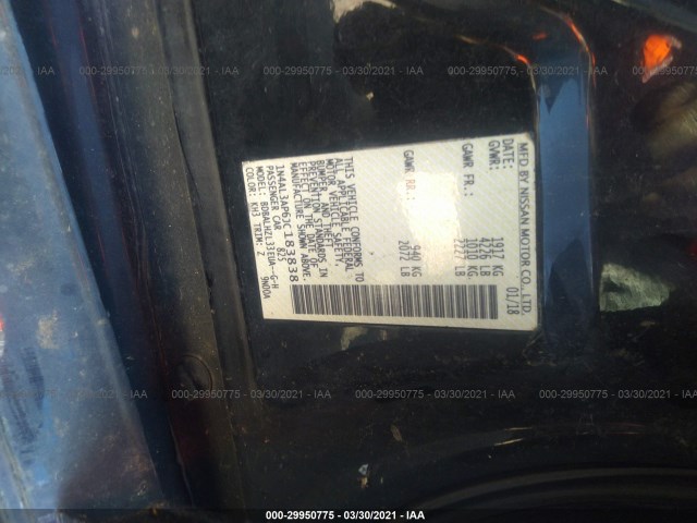 Photo 8 VIN: 1N4AL3AP6JC183838 - NISSAN ALTIMA 