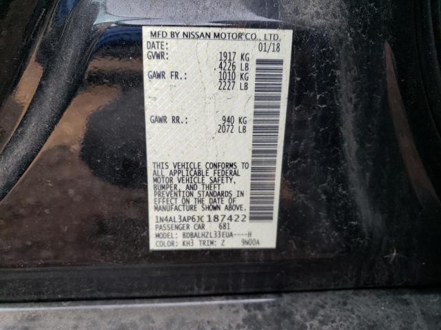 Photo 11 VIN: 1N4AL3AP6JC187422 - NISSAN ALTIMA 2.5 