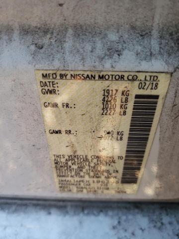 Photo 9 VIN: 1N4AL3AP6JC196296 - NISSAN ALTIMA 2.5 