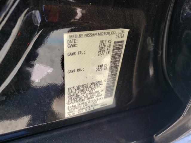 Photo 9 VIN: 1N4AL3AP6JC216305 - NISSAN ALTIMA 2.5 