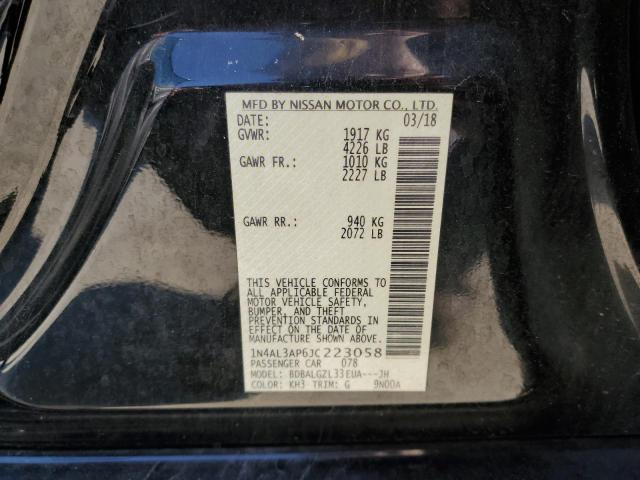 Photo 11 VIN: 1N4AL3AP6JC223058 - NISSAN ALTIMA 2.5 