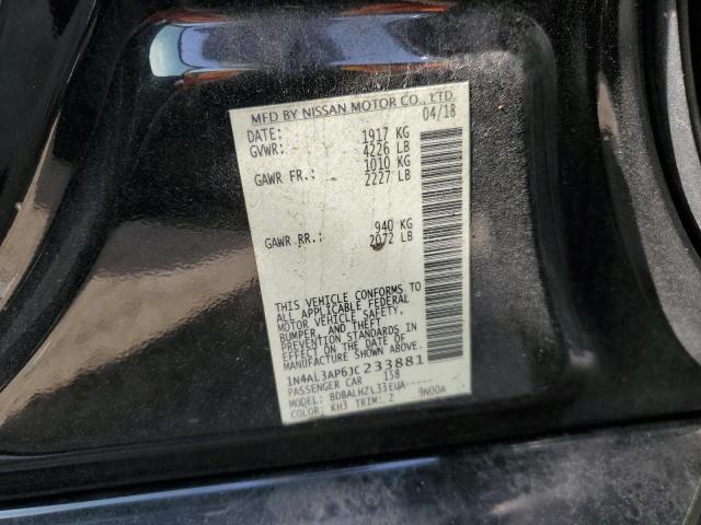 Photo 11 VIN: 1N4AL3AP6JC233881 - NISSAN ALTIMA 