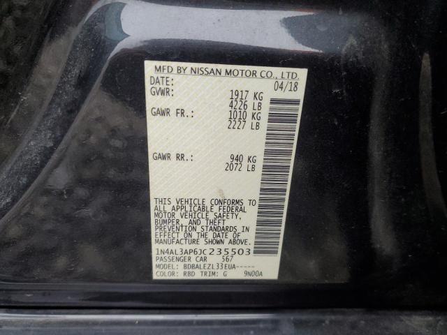 Photo 11 VIN: 1N4AL3AP6JC235503 - NISSAN ALTIMA 