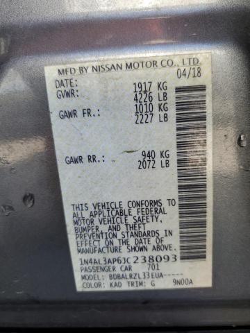 Photo 12 VIN: 1N4AL3AP6JC238093 - NISSAN ALTIMA 