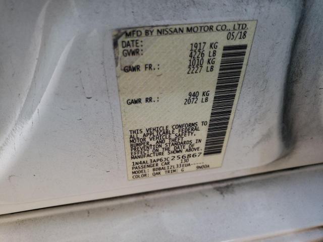 Photo 11 VIN: 1N4AL3AP6JC256867 - NISSAN ALTIMA 