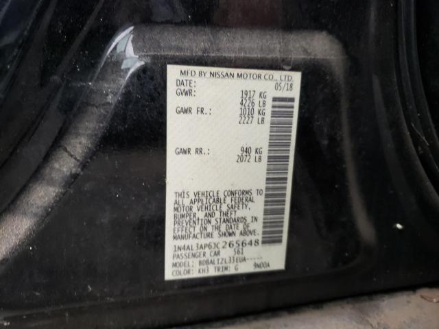 Photo 11 VIN: 1N4AL3AP6JC265648 - NISSAN ALTIMA 