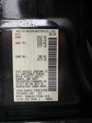 Photo 11 VIN: 1N4AL3AP6JC280506 - NISSAN ALTIMA 2.5 