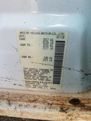 Photo 9 VIN: 1N4AL3AP6JC283695 - NISSAN ALTIMA 2.5 