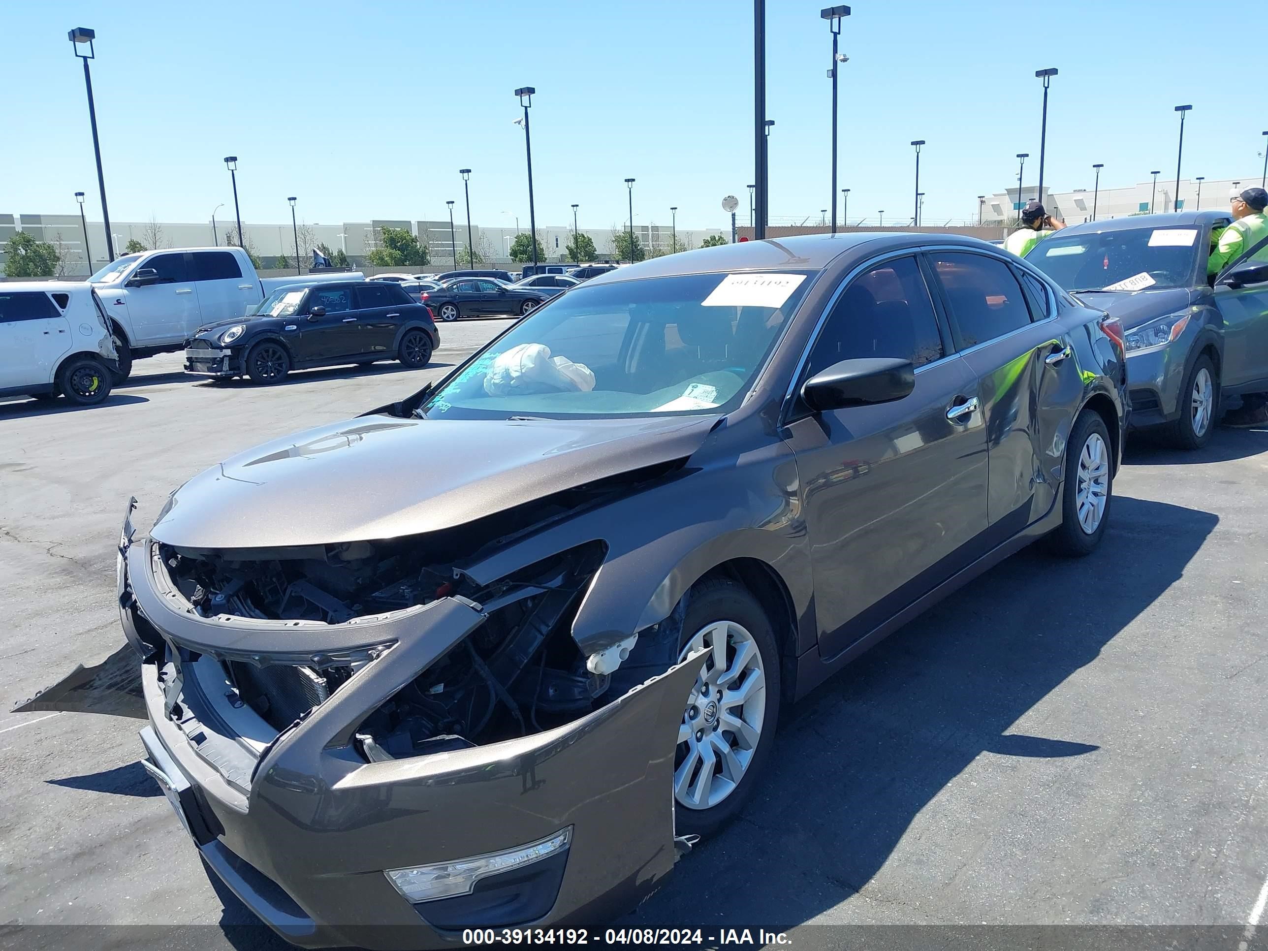 Photo 1 VIN: 1N4AL3AP7DC105427 - NISSAN ALTIMA 