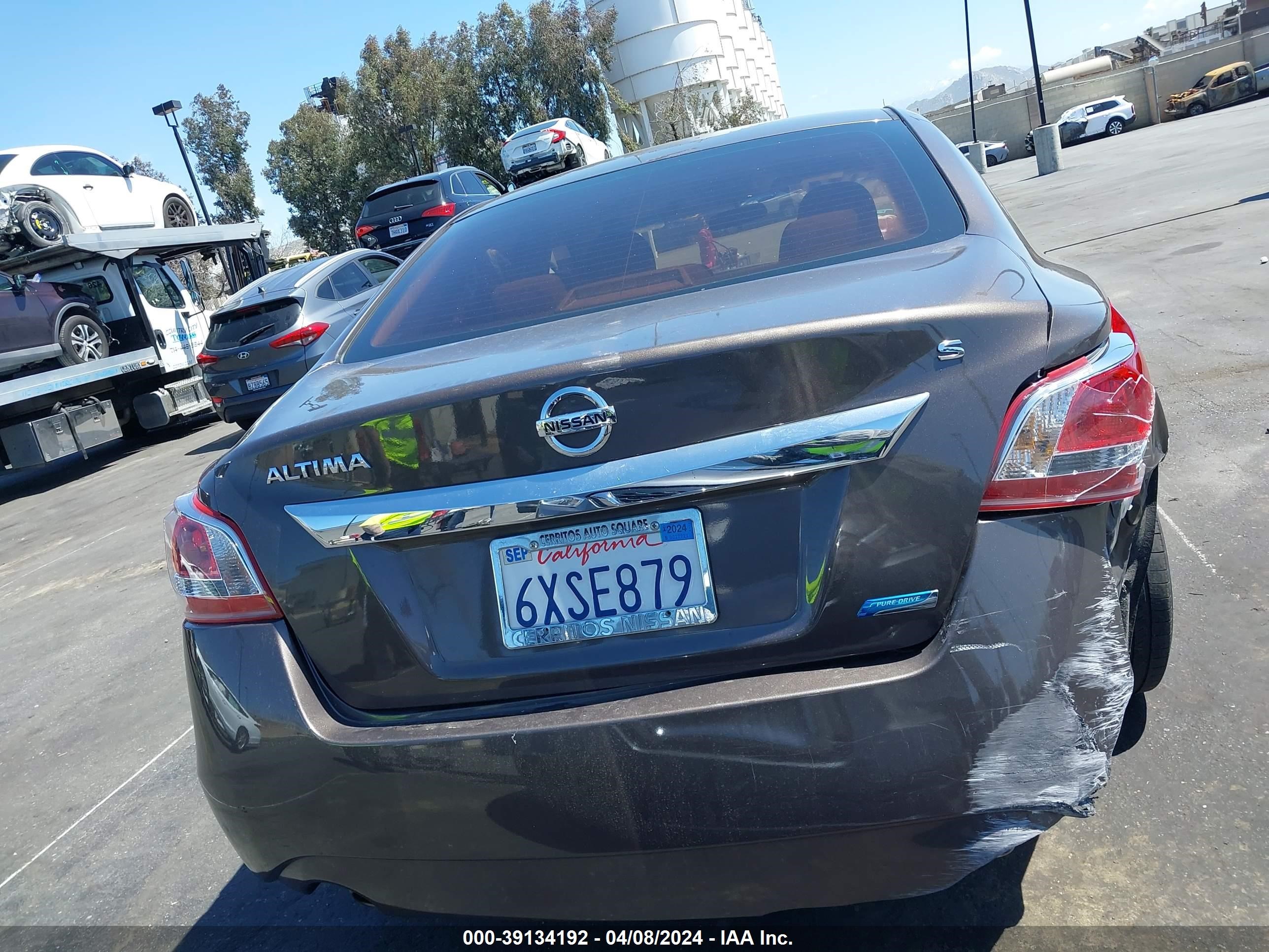 Photo 12 VIN: 1N4AL3AP7DC105427 - NISSAN ALTIMA 