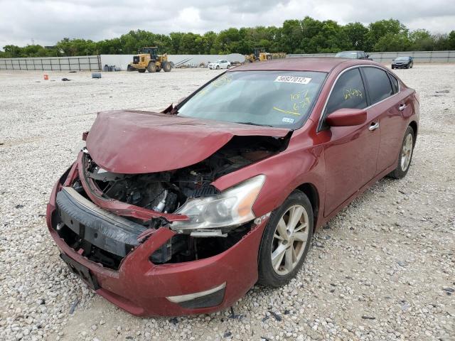 Photo 1 VIN: 1N4AL3AP7DC107629 - NISSAN ALTIMA 2.5 