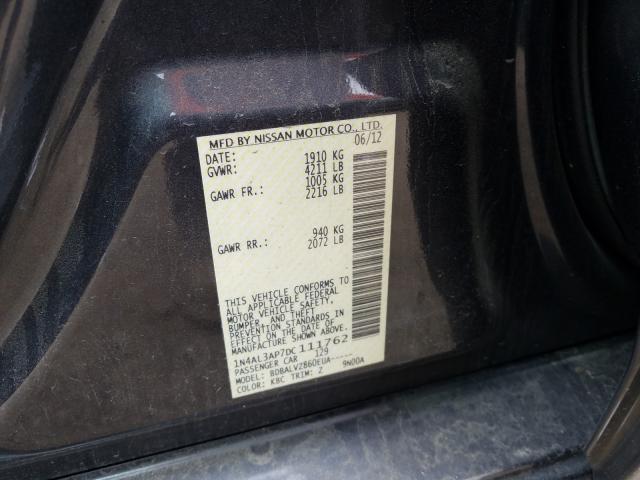 Photo 9 VIN: 1N4AL3AP7DC111762 - NISSAN ALTIMA 2.5 