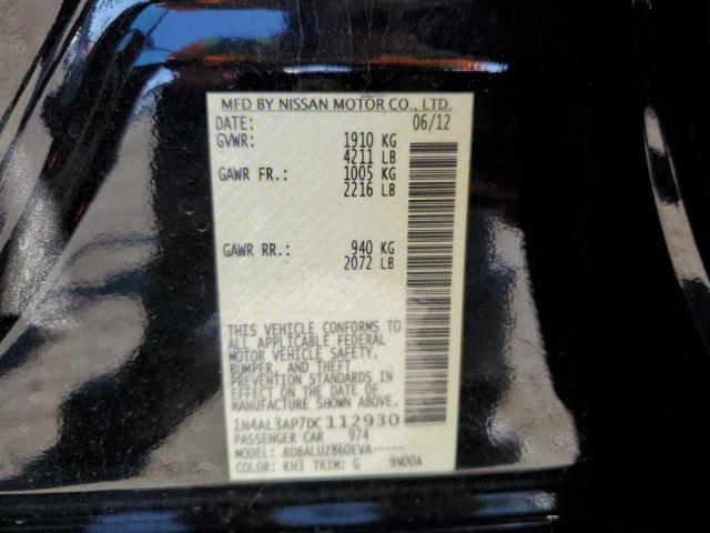 Photo 11 VIN: 1N4AL3AP7DC112930 - NISSAN ALTIMA 