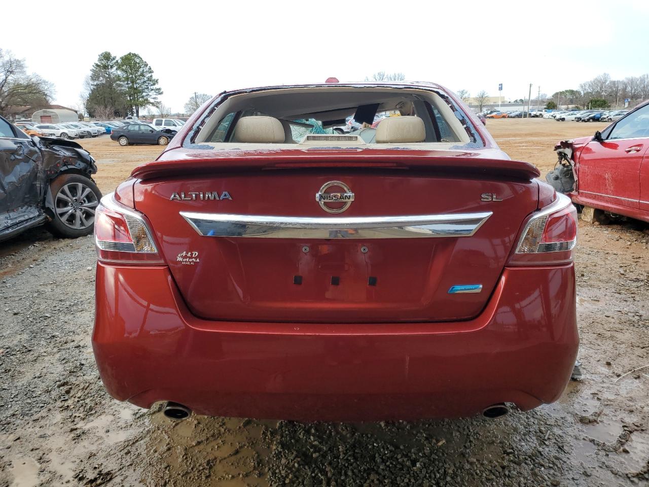 Photo 5 VIN: 1N4AL3AP7DC115892 - NISSAN ALTIMA 