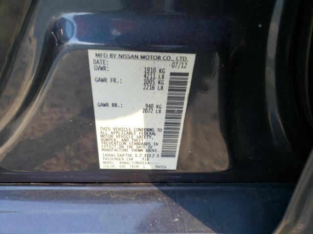 Photo 11 VIN: 1N4AL3AP7DC123023 - NISSAN ALTIMA 