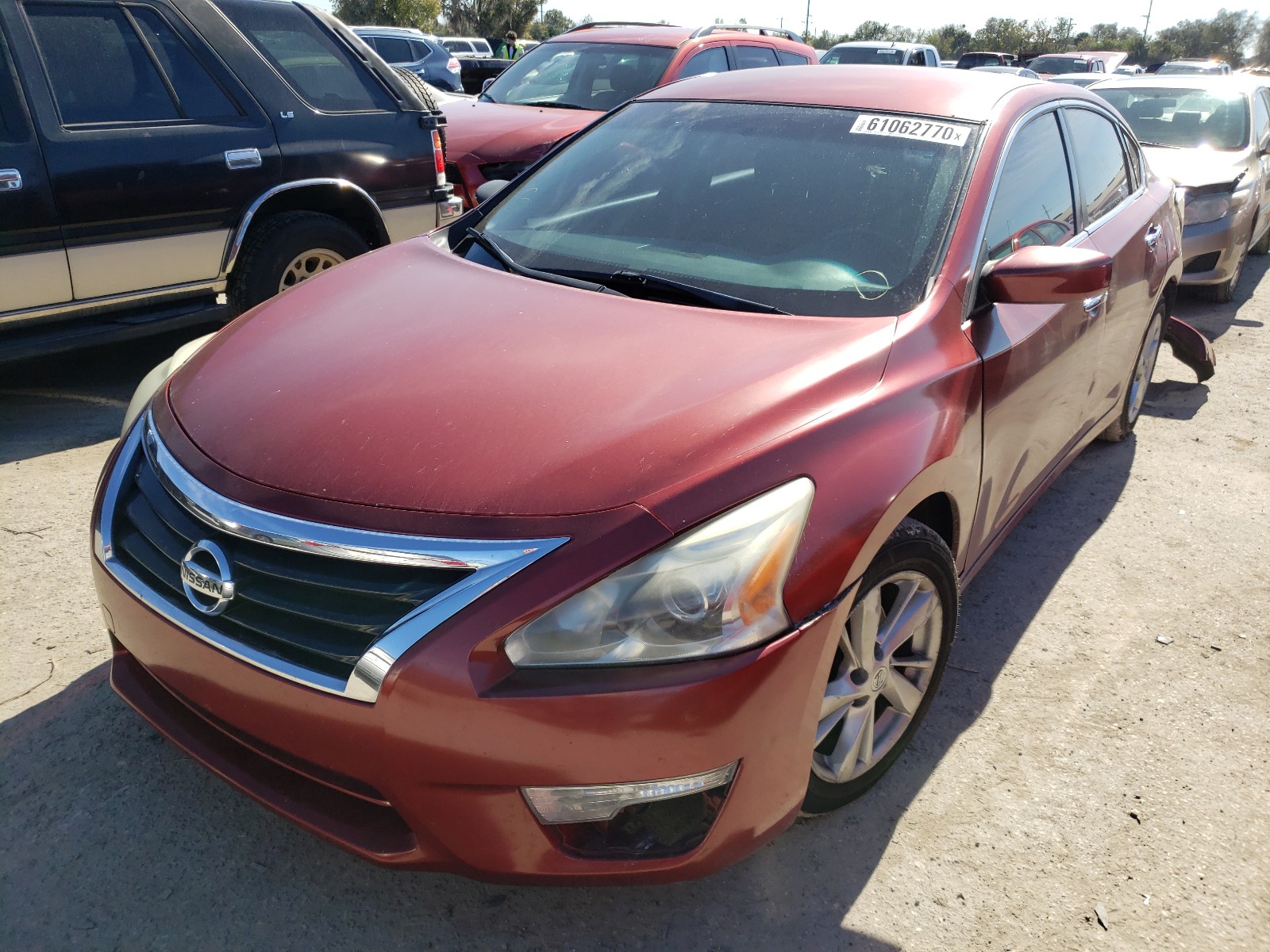 Photo 1 VIN: 1N4AL3AP7DC135009 - NISSAN ALTIMA 2.5 