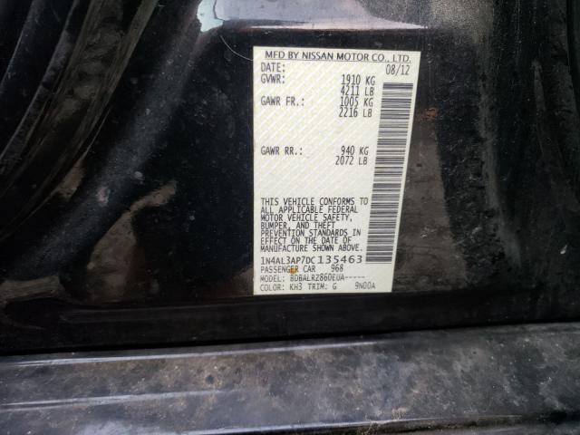 Photo 9 VIN: 1N4AL3AP7DC135463 - NISSAN ALTIMA 2.5 