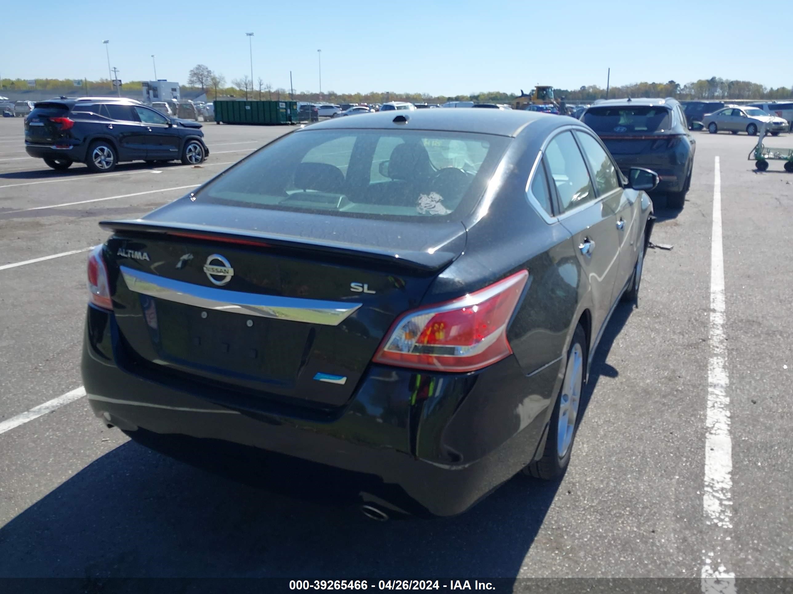 Photo 3 VIN: 1N4AL3AP7DC135964 - NISSAN ALTIMA 