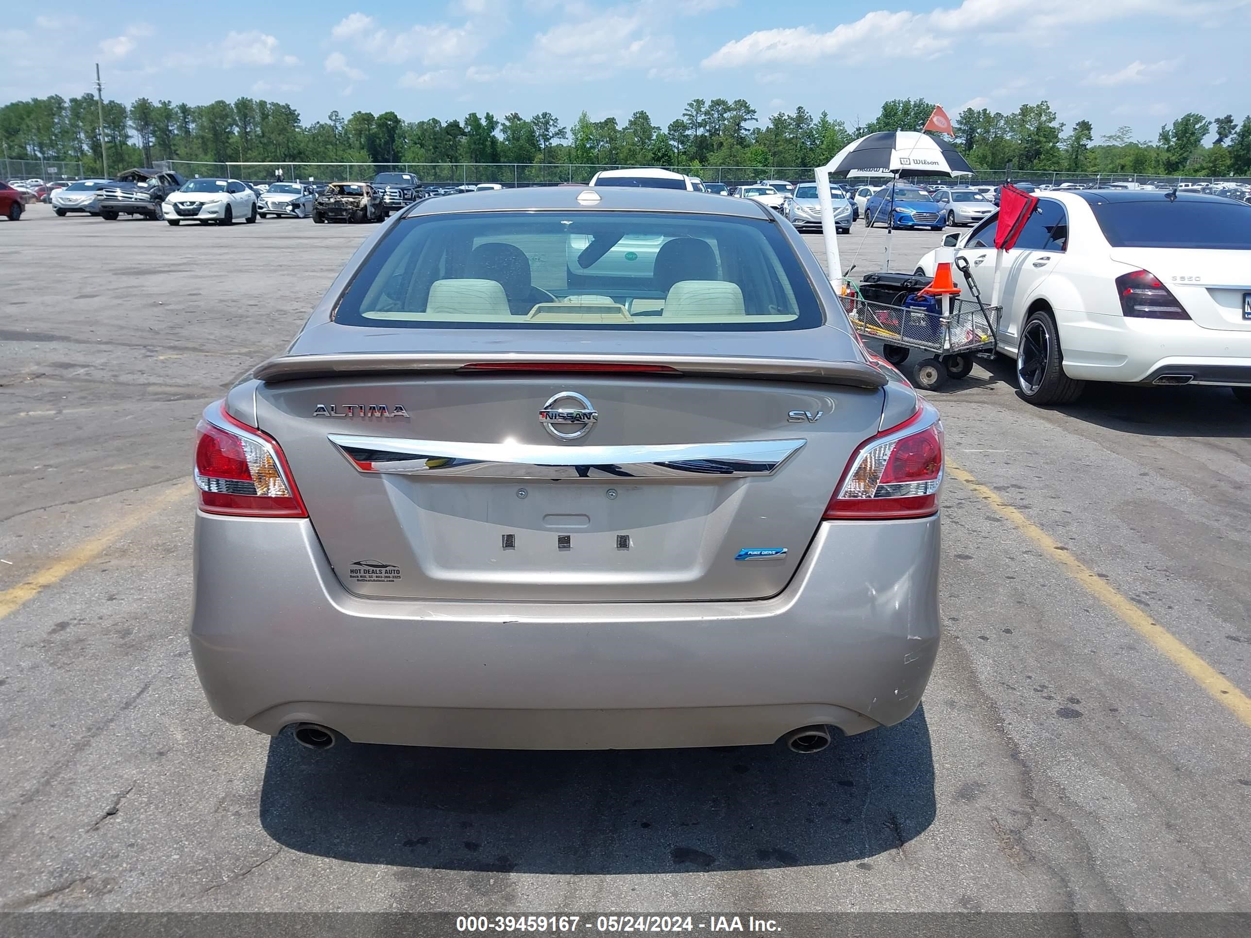 Photo 15 VIN: 1N4AL3AP7DC144373 - NISSAN ALTIMA 