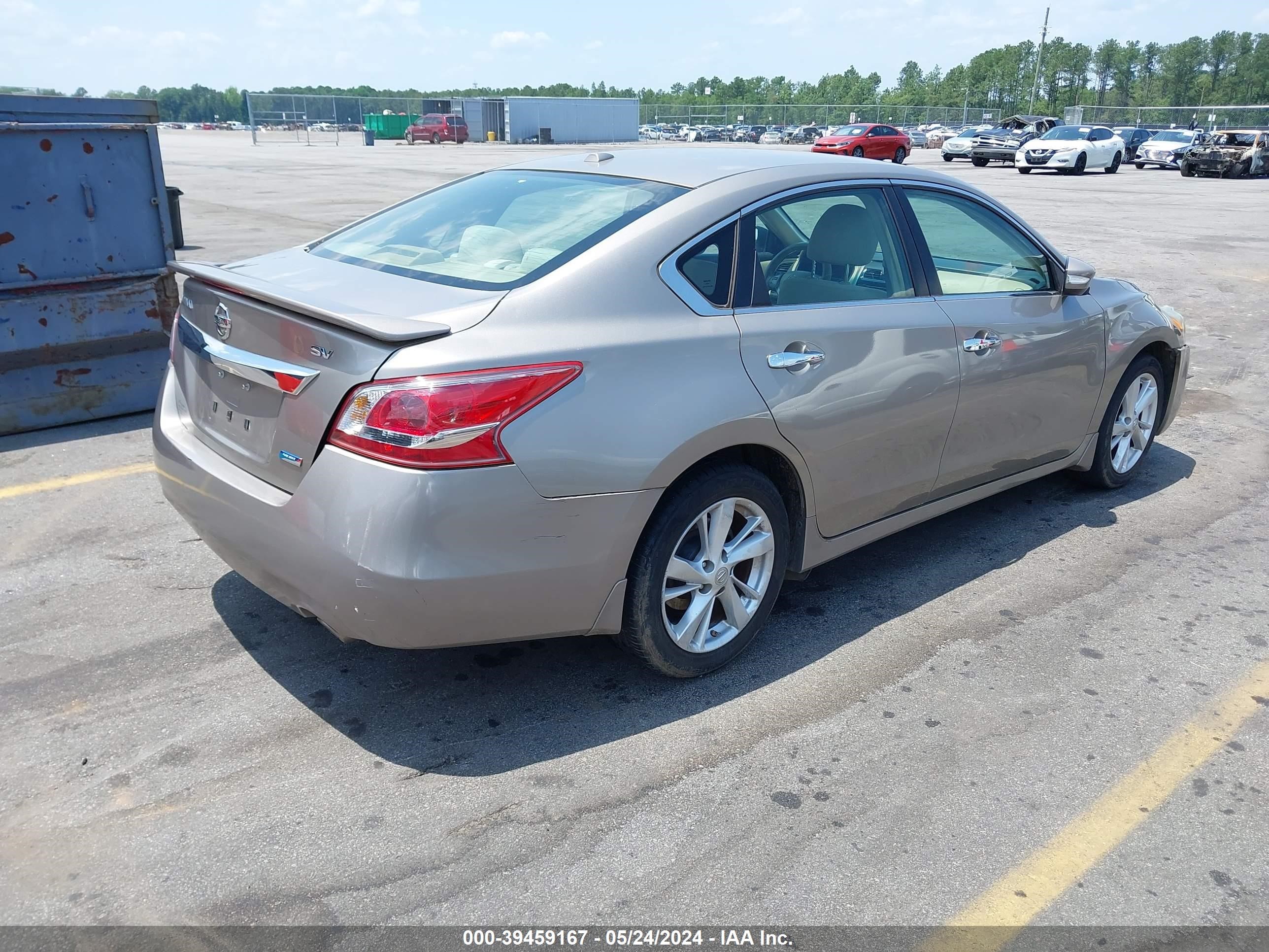 Photo 3 VIN: 1N4AL3AP7DC144373 - NISSAN ALTIMA 