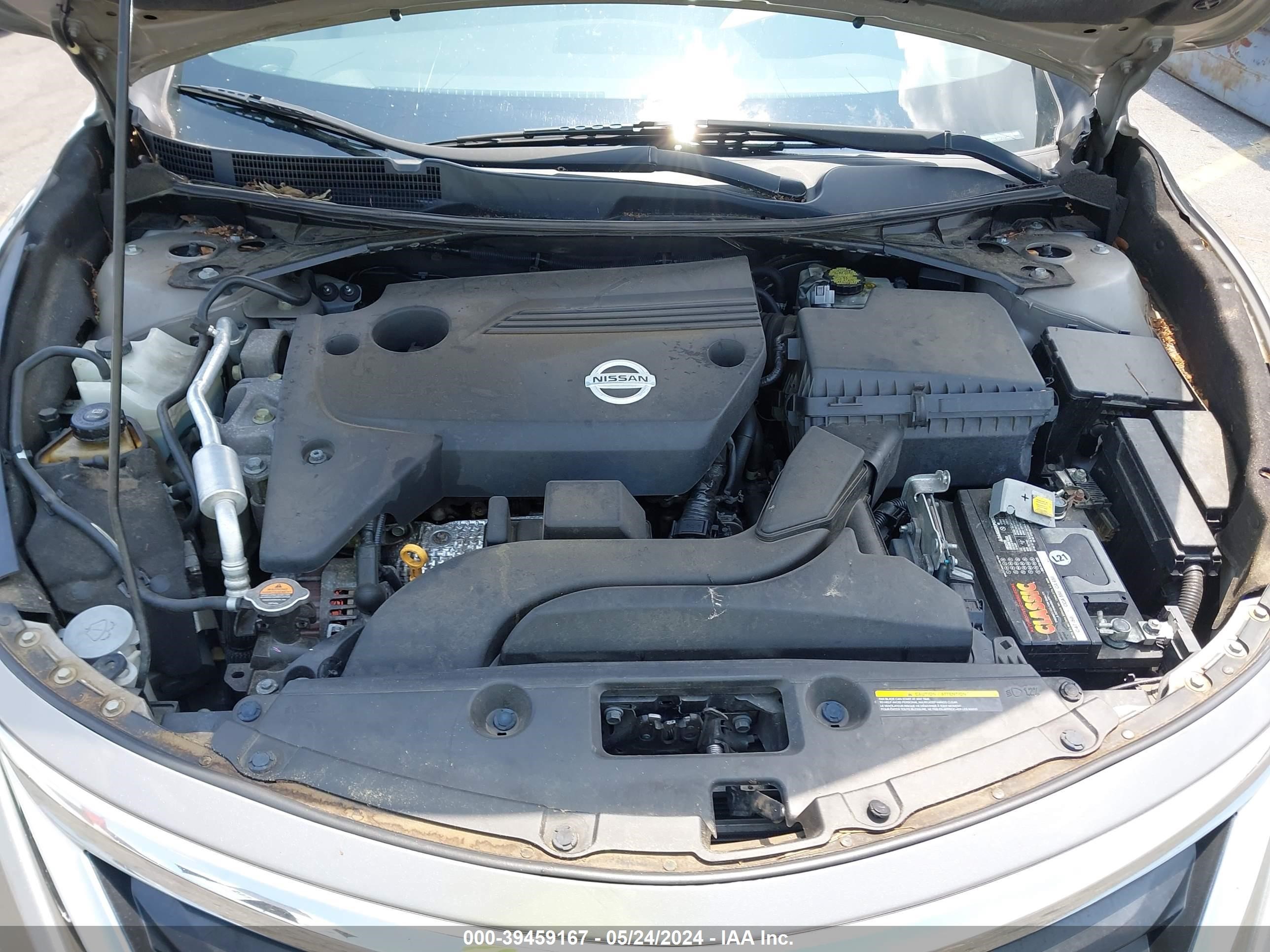 Photo 9 VIN: 1N4AL3AP7DC144373 - NISSAN ALTIMA 