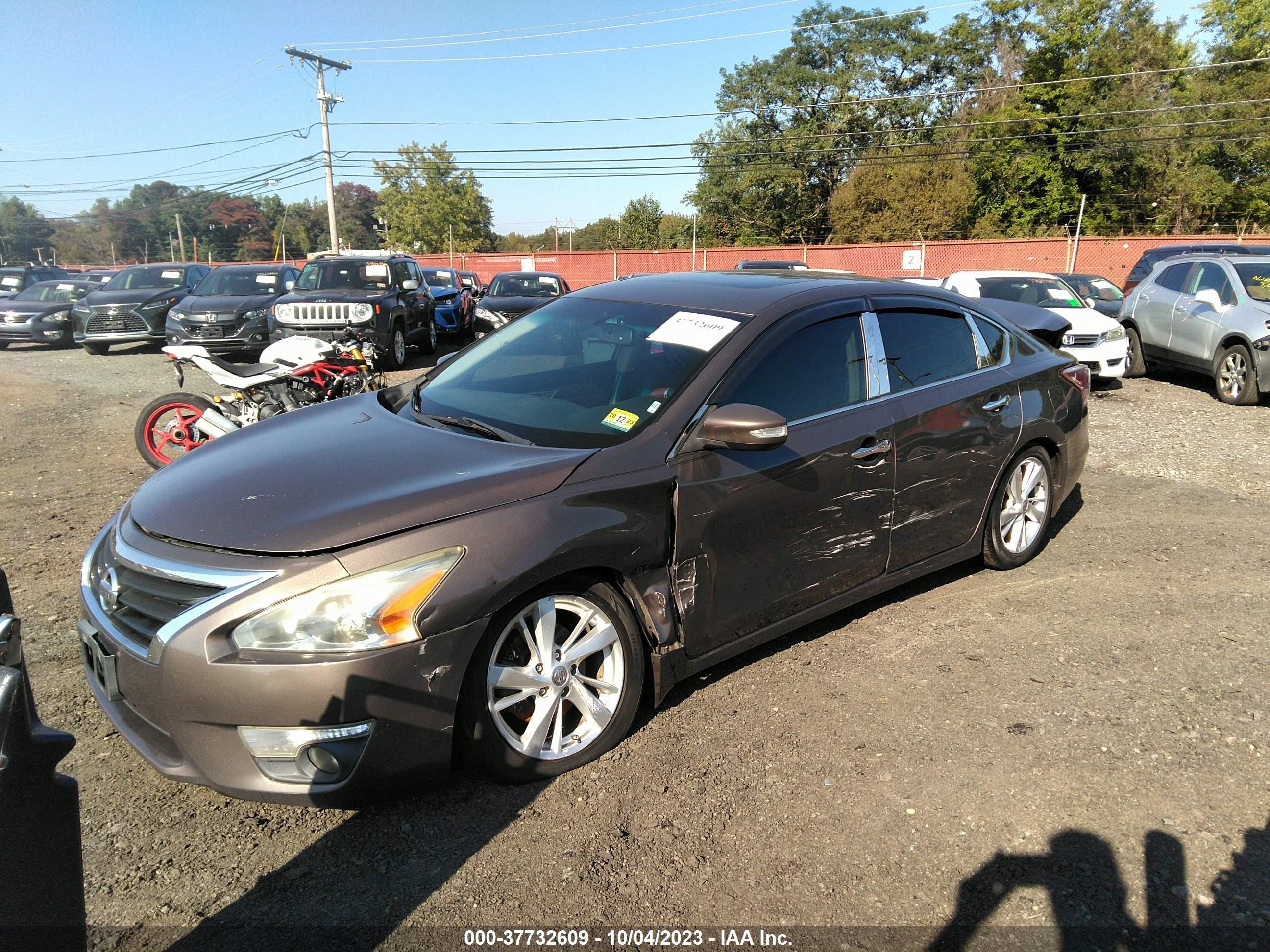 Photo 1 VIN: 1N4AL3AP7DC170410 - NISSAN ALTIMA 