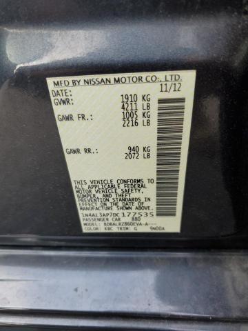 Photo 11 VIN: 1N4AL3AP7DC177535 - NISSAN ALTIMA 