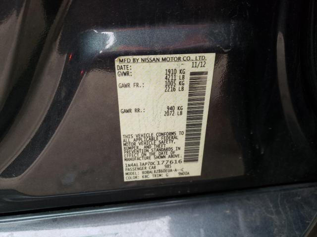 Photo 9 VIN: 1N4AL3AP7DC177616 - NISSAN ALTIMA 