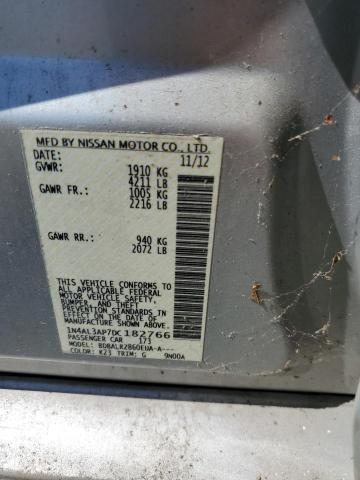 Photo 11 VIN: 1N4AL3AP7DC182766 - NISSAN ALTIMA 