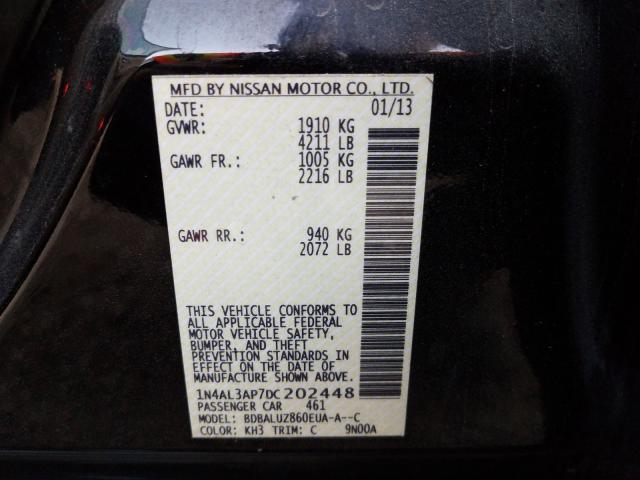 Photo 9 VIN: 1N4AL3AP7DC202448 - NISSAN ALTIMA 2.5 