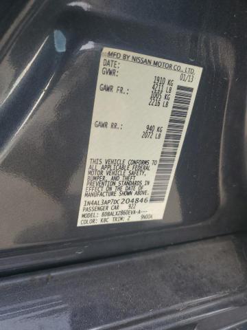 Photo 11 VIN: 1N4AL3AP7DC204846 - NISSAN ALTIMA 2.5 