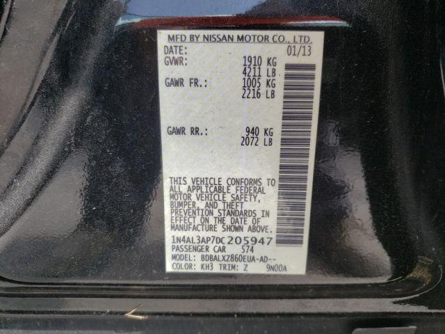 Photo 9 VIN: 1N4AL3AP7DC205947 - NISSAN ALTIMA 2.5 