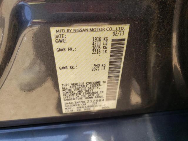 Photo 11 VIN: 1N4AL3AP7DC217984 - NISSAN ALTIMA 