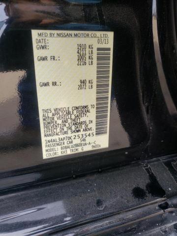 Photo 9 VIN: 1N4AL3AP7DC253545 - NISSAN ALTIMA 2.5 