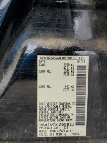 Photo 11 VIN: 1N4AL3AP7DC269812 - NISSAN ALTIMA 