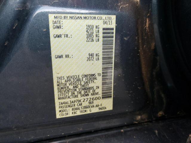 Photo 9 VIN: 1N4AL3AP7DC272600 - NISSAN ALTIMA 2.5 