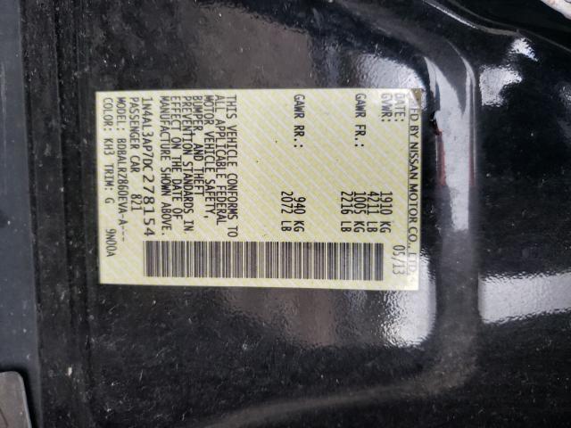 Photo 9 VIN: 1N4AL3AP7DC278154 - NISSAN ALTIMA 2.5 