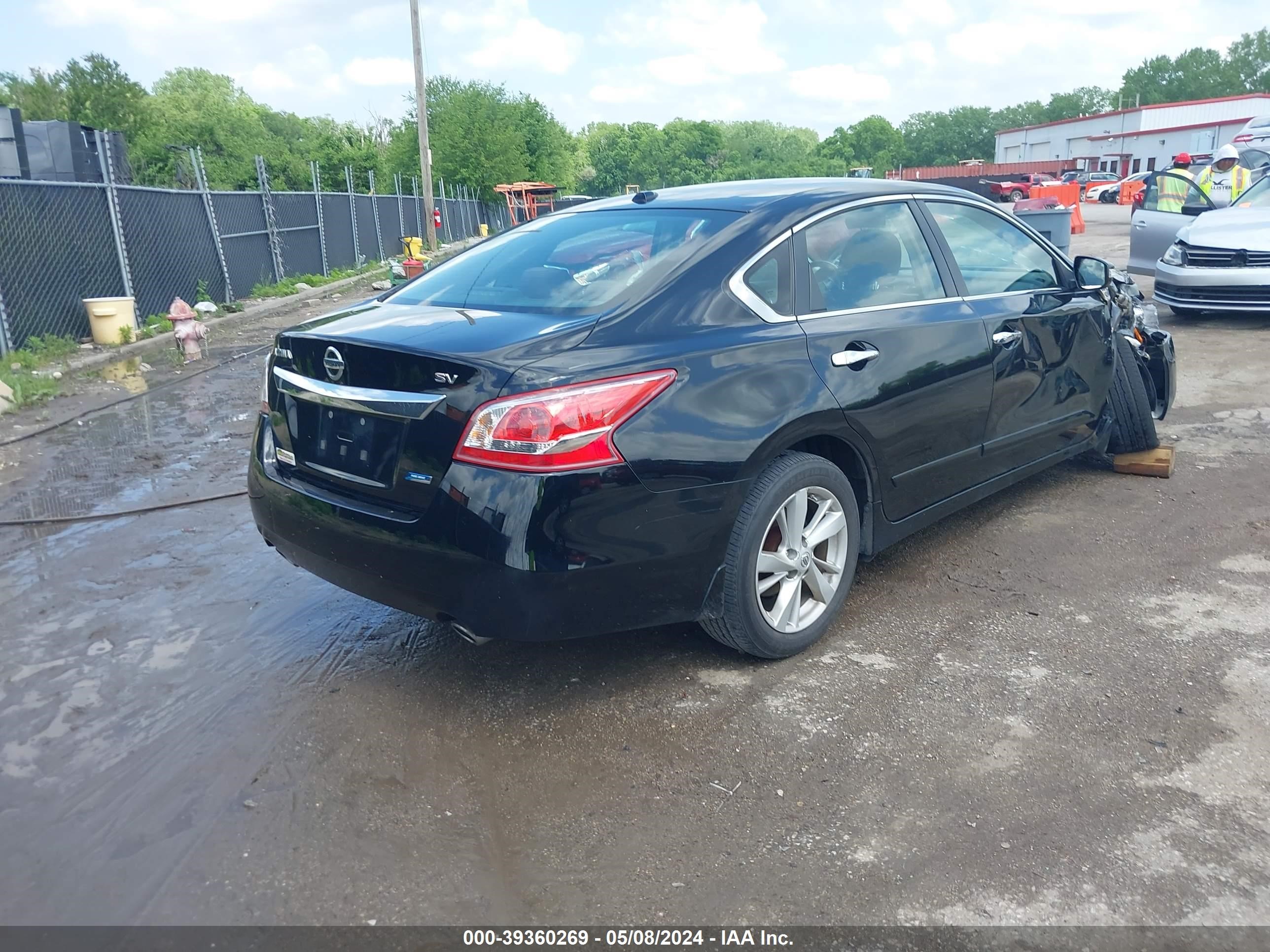 Photo 3 VIN: 1N4AL3AP7DC278168 - NISSAN ALTIMA 