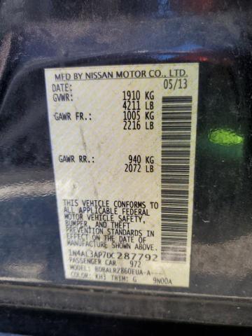 Photo 12 VIN: 1N4AL3AP7DC287792 - NISSAN ALTIMA 2.5 