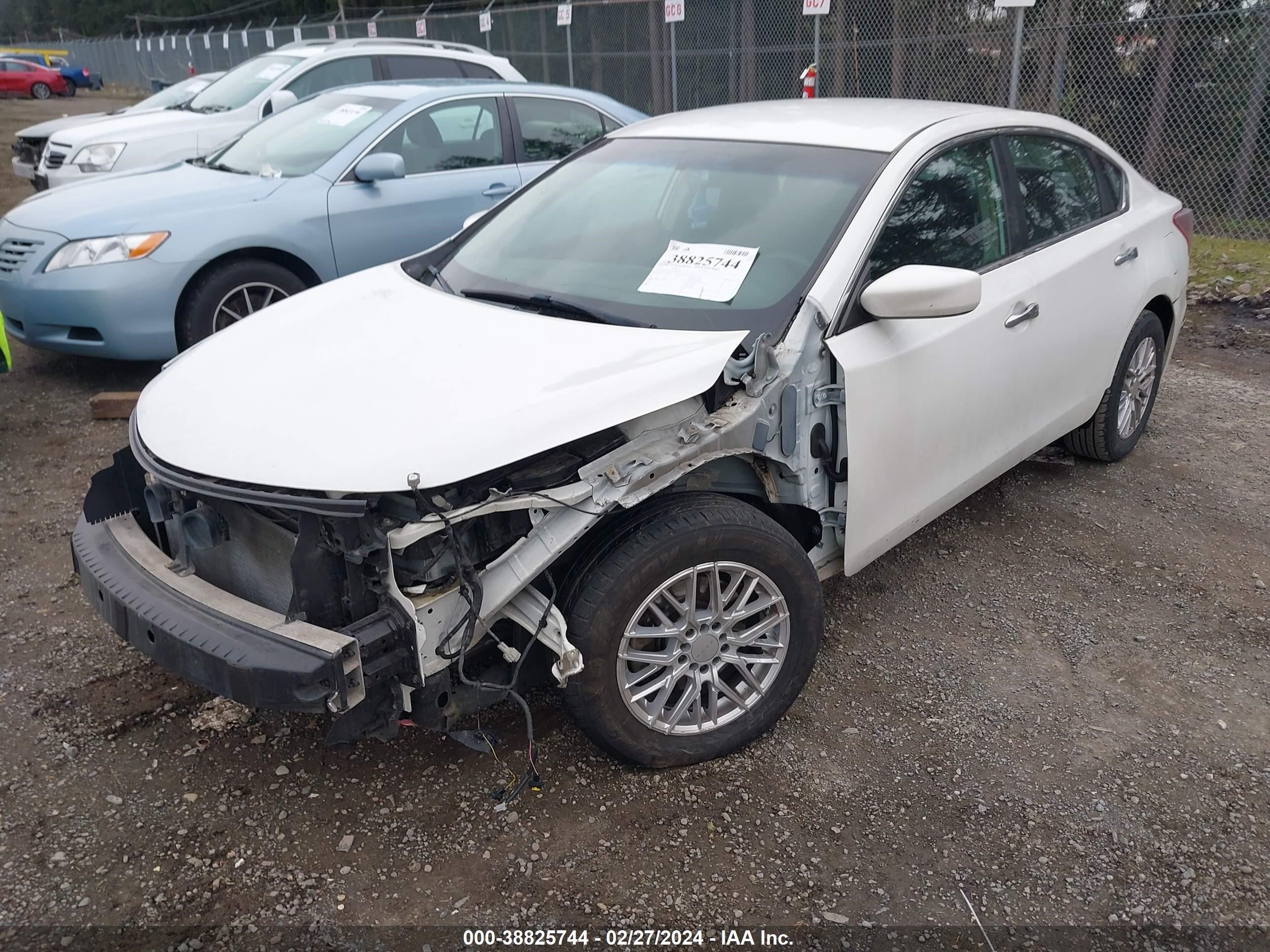 Photo 1 VIN: 1N4AL3AP7DC288974 - NISSAN ALTIMA 