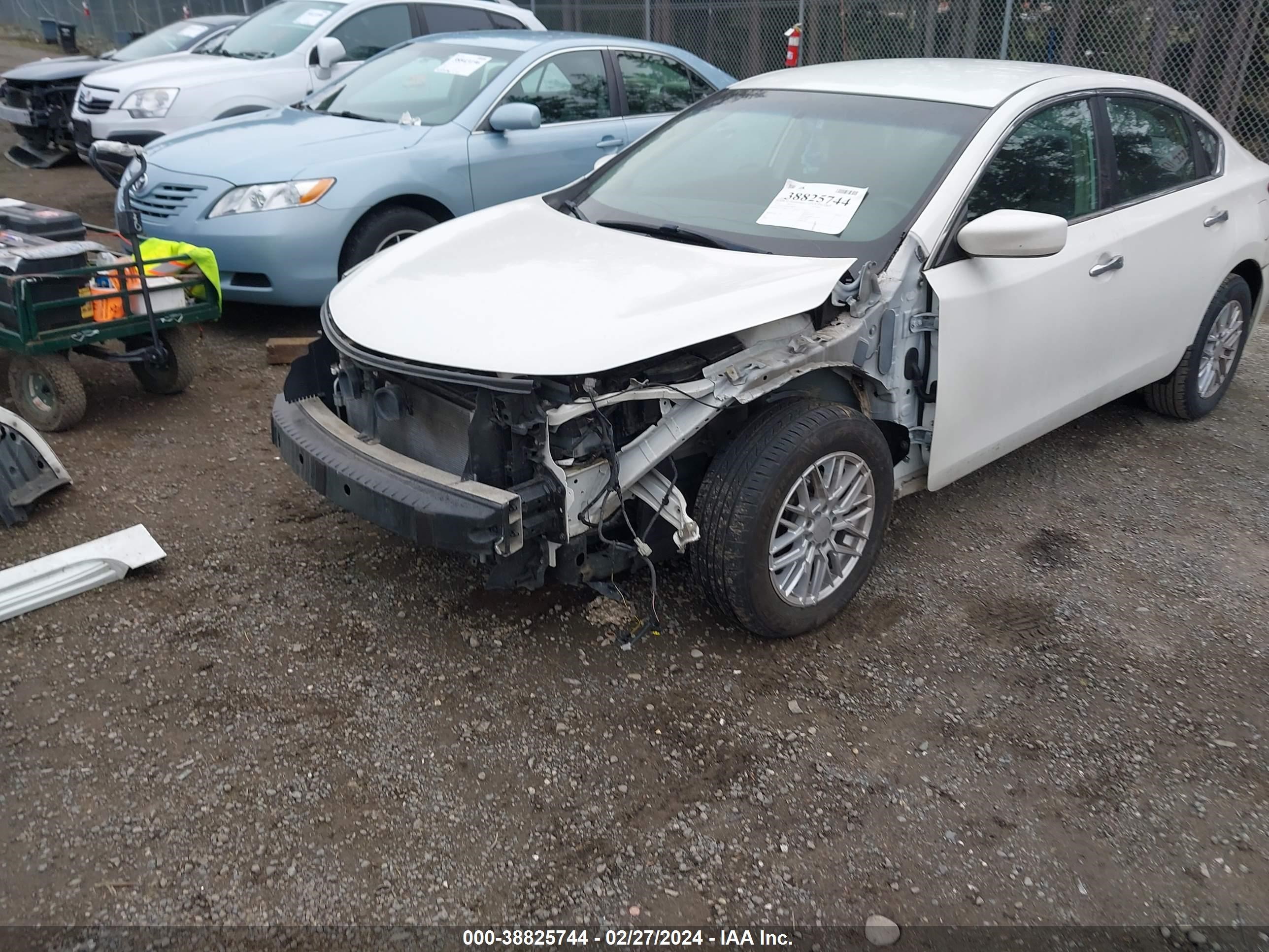 Photo 5 VIN: 1N4AL3AP7DC288974 - NISSAN ALTIMA 