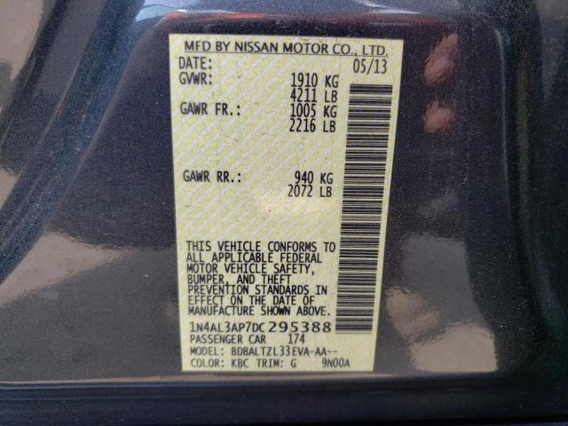 Photo 11 VIN: 1N4AL3AP7DC295388 - NISSAN ALTIMA 