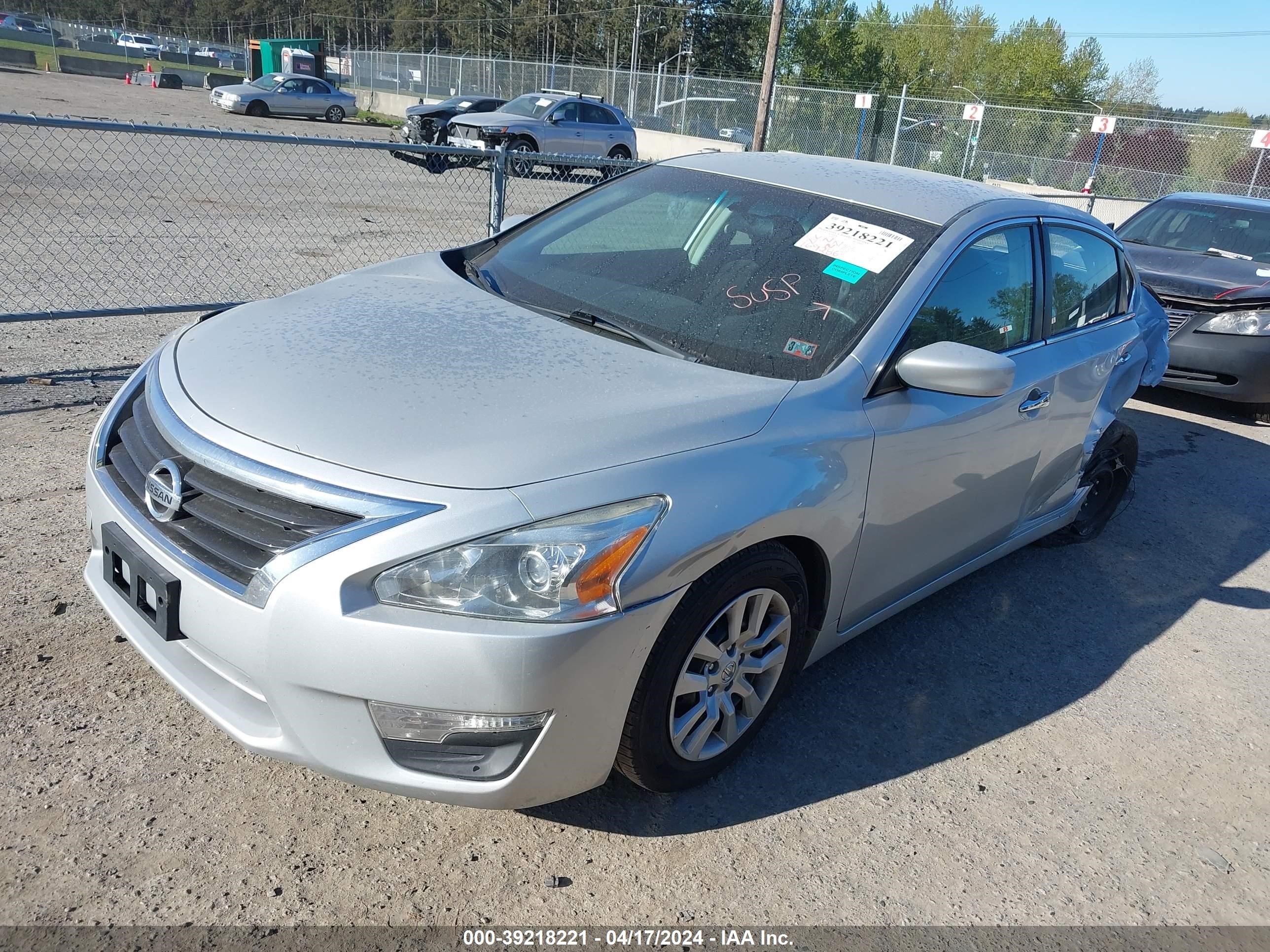 Photo 1 VIN: 1N4AL3AP7DC906407 - NISSAN ALTIMA 