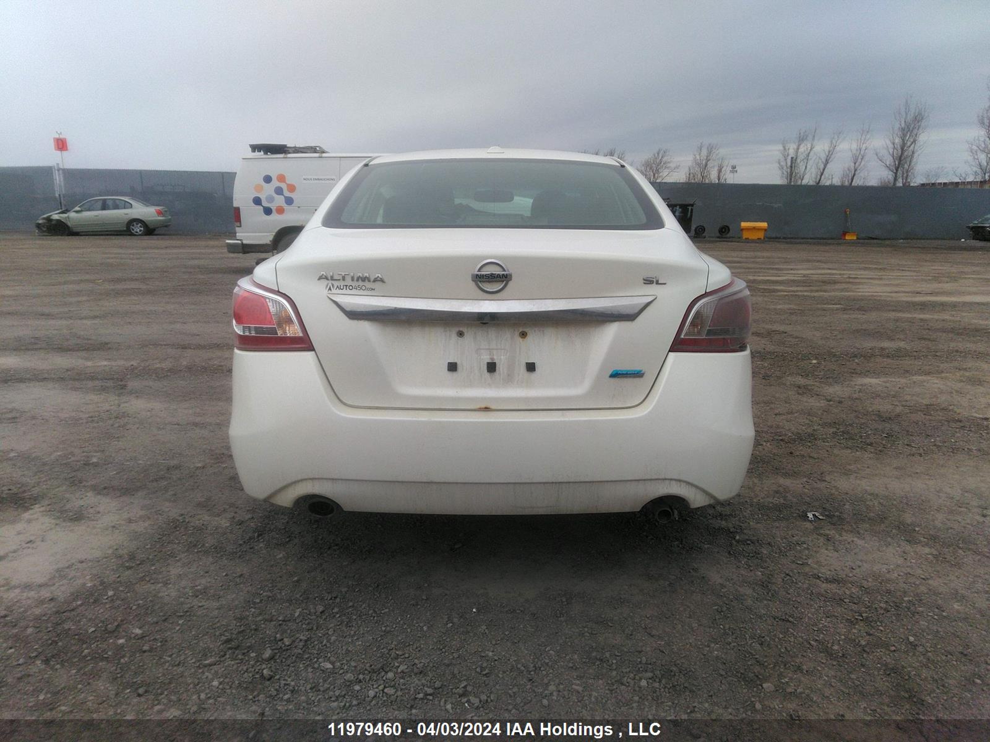 Photo 16 VIN: 1N4AL3AP7DN405182 - NISSAN ALTIMA 