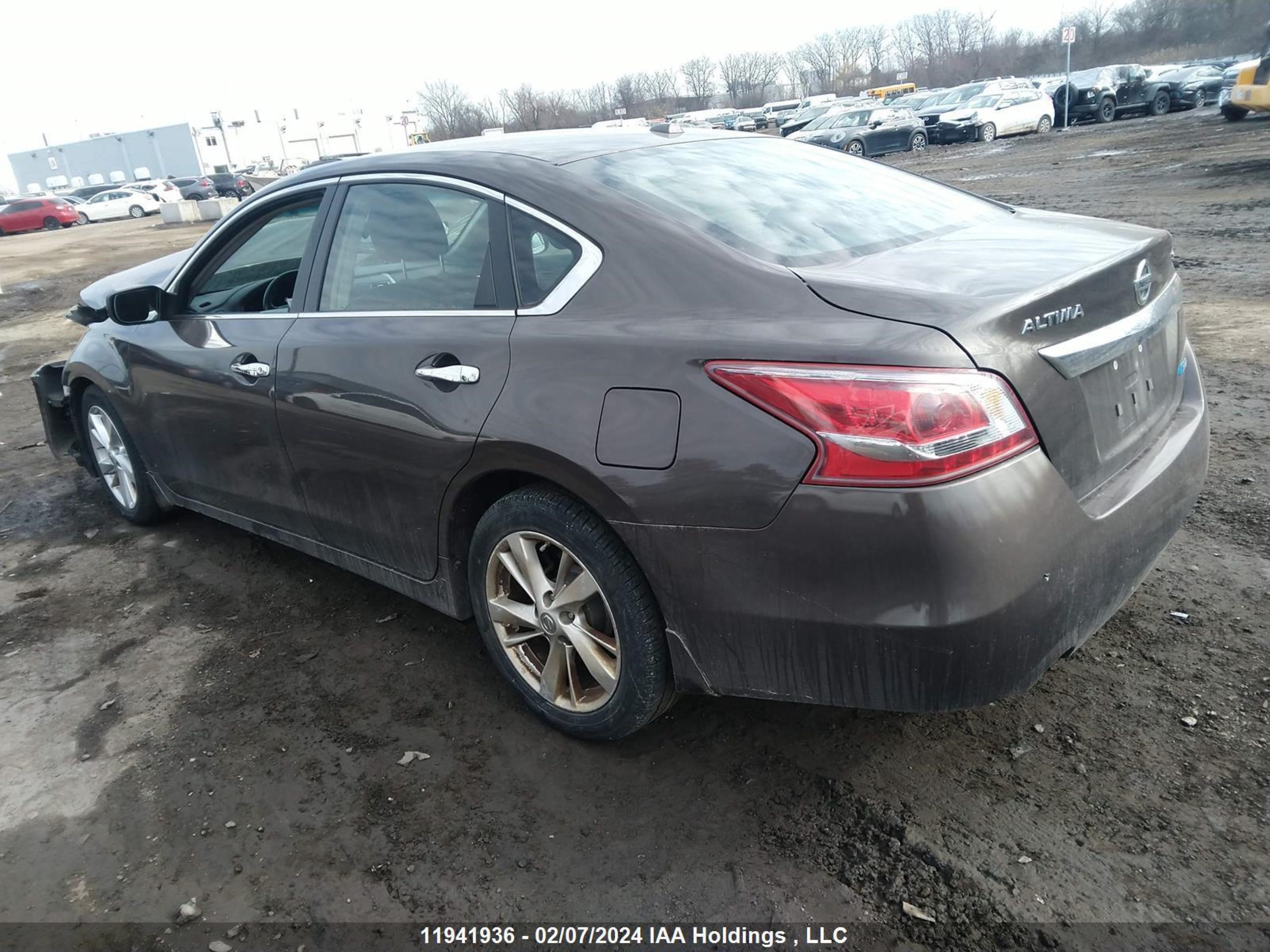 Photo 2 VIN: 1N4AL3AP7DN411399 - NISSAN ALTIMA 