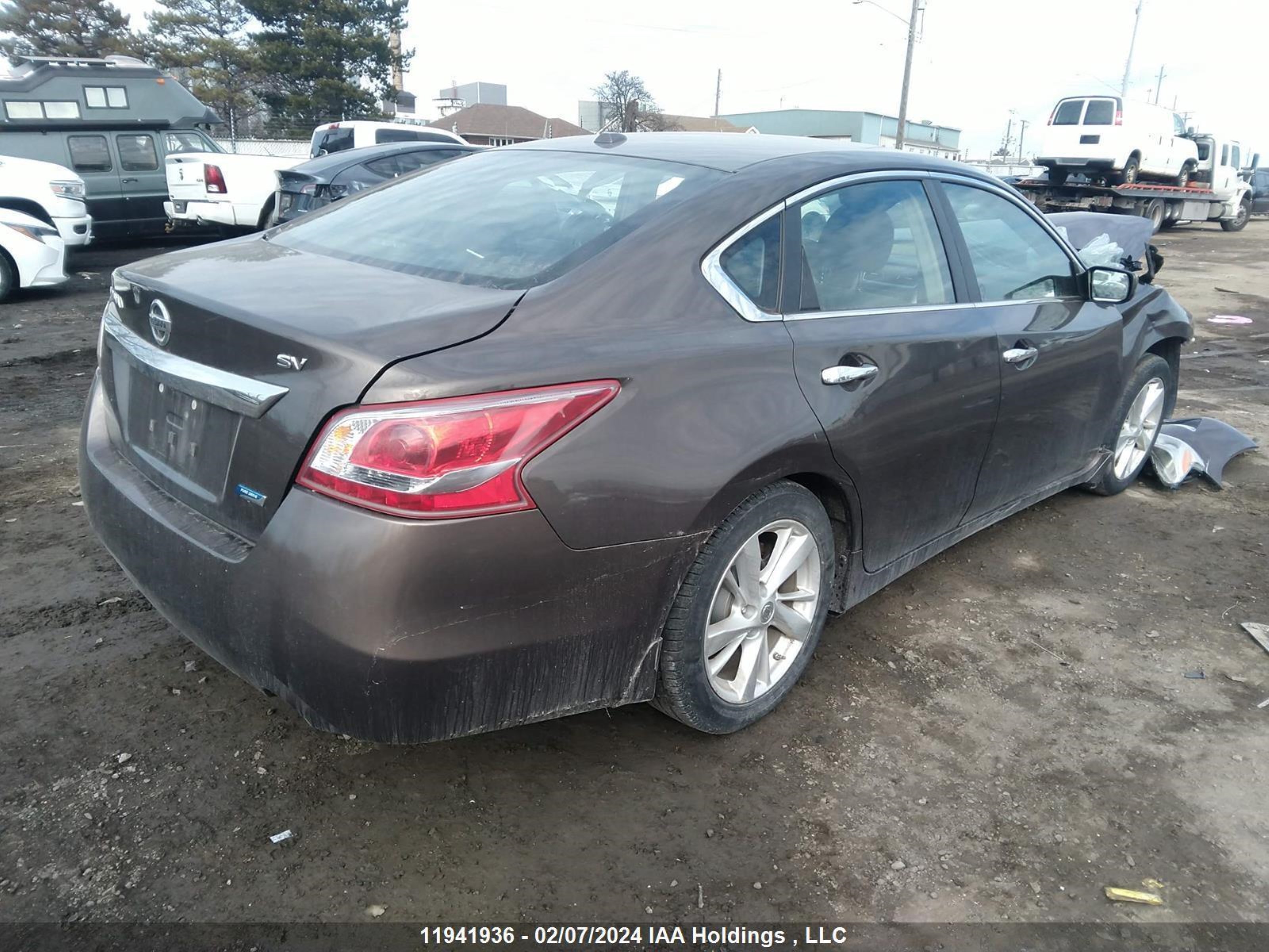 Photo 3 VIN: 1N4AL3AP7DN411399 - NISSAN ALTIMA 